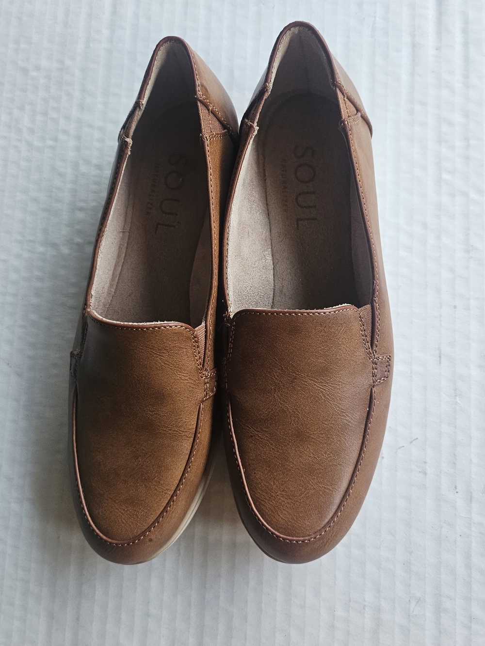 SOUL Naturalizer Women's Slip-On Loafers in Brown